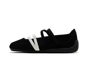 Puma Women's Speedcat Ballet SD Black White - 4