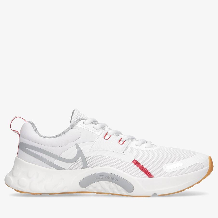 Фото № 1 с приближением к товару «‎Nike Renew Retaliation TR 3 'White Chile Red'»