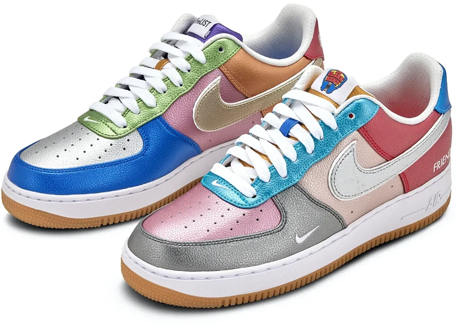 Фото № 1 с приближением к товару «‎Nike Air Force 1 Low DJ Clark Kent The List (Friends & Family Version 2)»