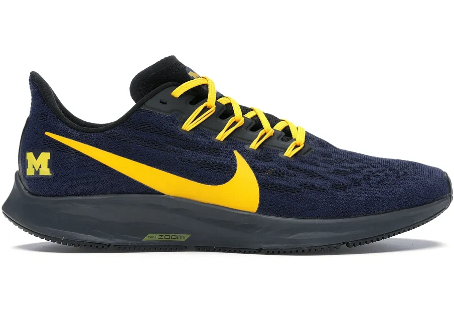 Фото № 1 с приближением к товару «‎Nike Air Zoom Pegasus 36 Michigan»