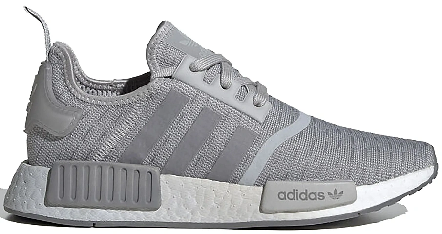 Фото № 1 с приближением к товару «‎adidas NMD R1 Grey Two Grey Three »