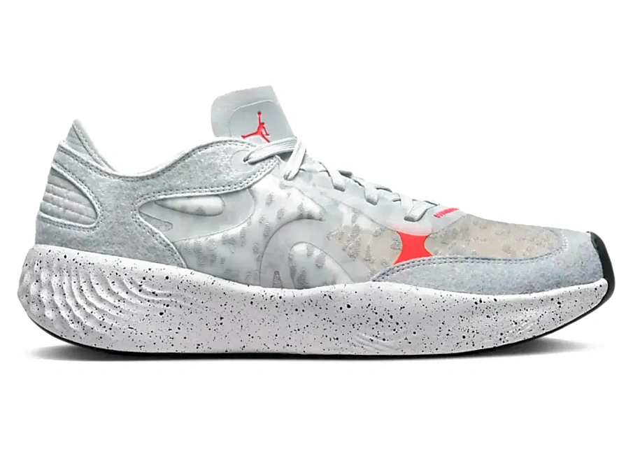 Фото № 1 с приближением к товару «‎Jordan Delta 3 Low Pure Platinum Infra Red»
