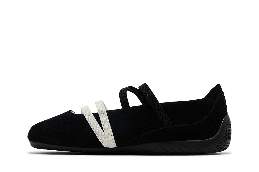 Фото № 4 с приближением к товару «‎Puma Women's Speedcat Ballet SD Black White»