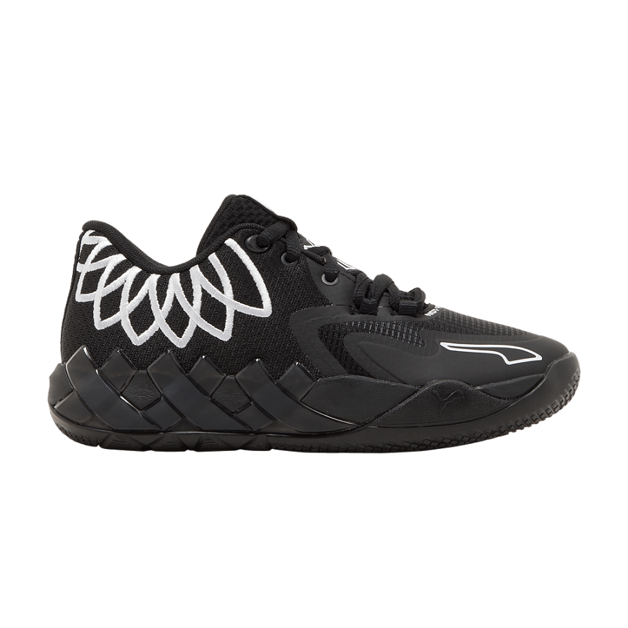 Фото № 1 с приближением к товару «‎Puma MB.01 Lo Jr Team Colors - Black»