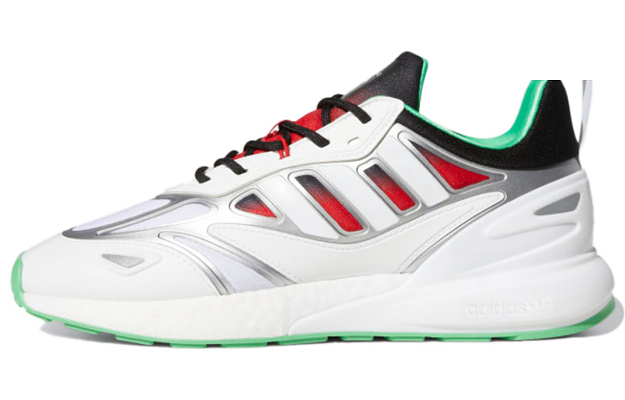 Фото № 1 с приближением к товару «‎Marvel x adidas ZX 2K BOOST 2.0 "Gamora"»
