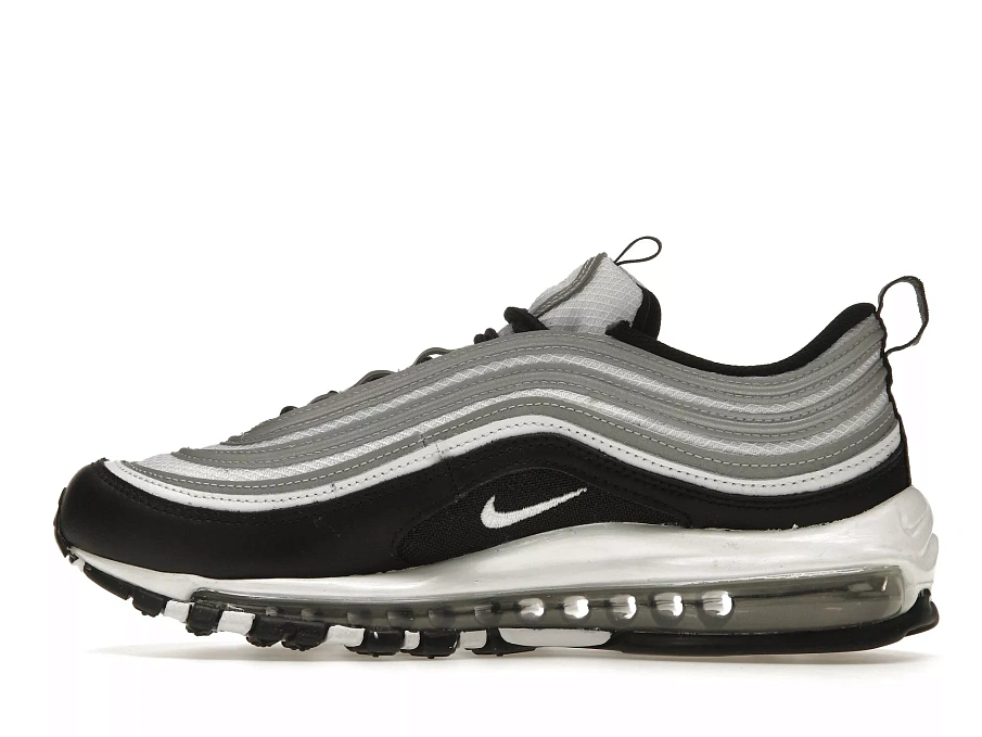 Фото № 3 с приближением к товару «‎Nike Air Max 97 Black Metallic Silver»