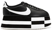 Фото № 1 с приближением к товару «‎Nike Cortez Platform Comme des Garcons Black »