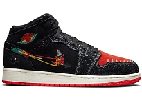 Фото № 1 с приближением к товару «‎Jordan 1 Mid Siempre Familia »