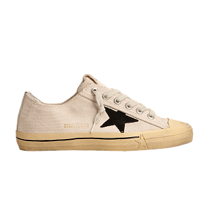 Golden Goose V-Star LTD White Black