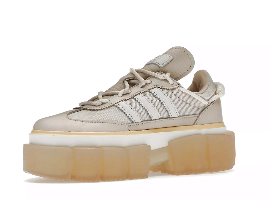 Фото № 4 с приближением к товару «‎adidas Sleek Super Beyonce Ivy Park Beige»