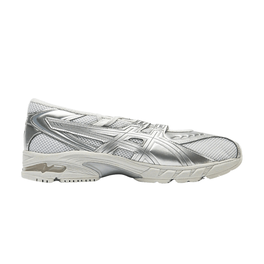 Фото № 1 с приближением к товару «‎ASICS Women's Gel DS SP Glacier Grey Pure Silver»