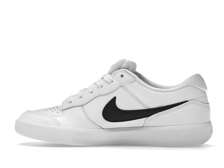 Фото № 5 с приближением к товару «‎Nike SB Force 58 Premium White Black»