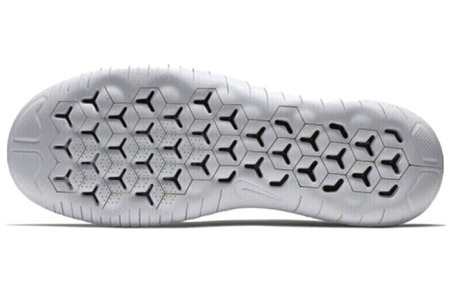 Фото № 4 с приближением к товару «‎Nike Free RN Flyknit 2018 GreyBlack»