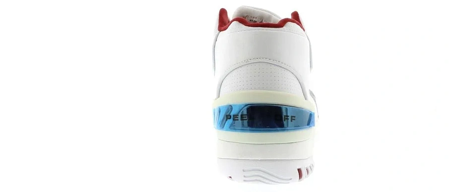 Фото № 5 с приближением к товару «‎Nike Air Zoom Generation White Varsity Crimson»