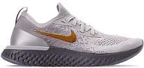 Фото № 1 с приближением к товару «‎Nike Epic React Flyknit Vast Grey Metallic Gold »