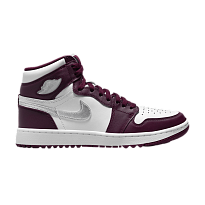Фото № 1 с приближением к товару «‎Air Jordan 1 High Golf Bordeaux Sample»