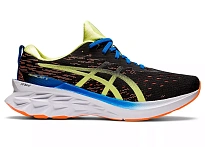 Фото № 1 с приближением к товару «‎ASICS Novablast 2 Black Shocking Orange»
