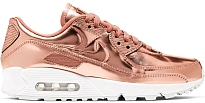 Фото № 1 с приближением к товару «‎Nike Air Max 90 Metallic Rose Gold (2020) »