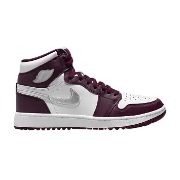 Air Jordan 1 High Golf Bordeaux Sample - 1