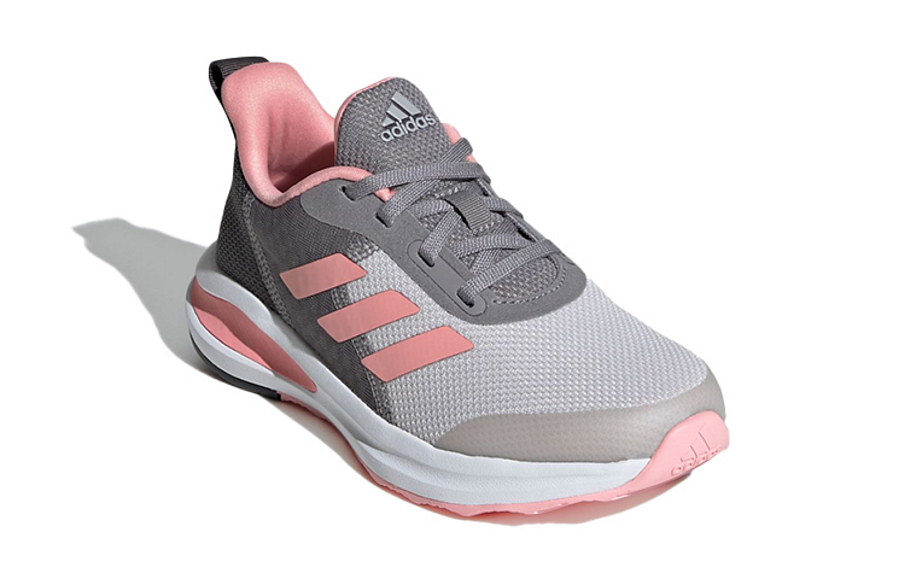 Фото № 3 с приближением к товару «‎adidas Fortarun Running 2020 K PinkGrey»