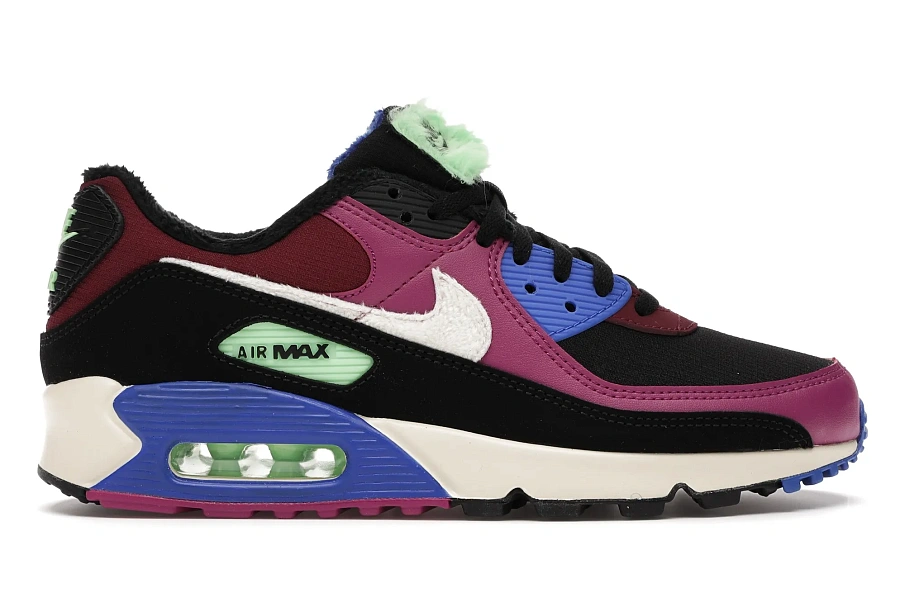 Фото № 1 с приближением к товару «‎Nike Air Max 90 Cactus Flower Dark Beetroot »