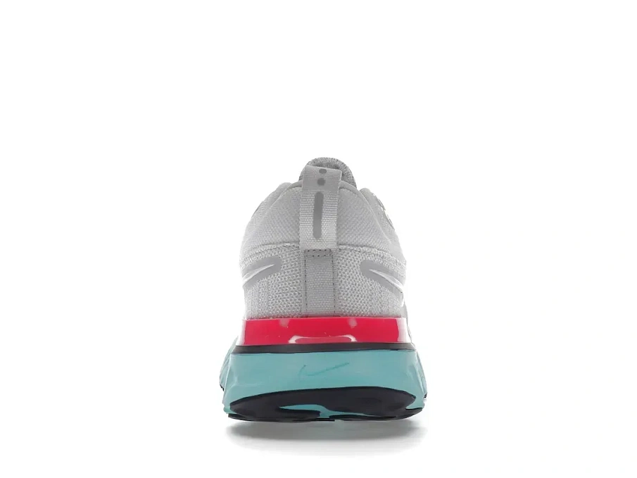 Фото № 4 с приближением к товару «‎Nike React Infinity Run Flyknit 2 Miami»