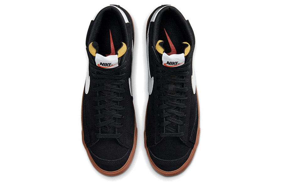 Фото № 4 с приближением к товару «‎Nike Blazer Mid '77 Suede "Black Gum" BlackWhite»