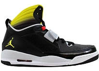 Фото № 1 с приближением к товару «‎Jordan Flight 97 Black Vibrant Yellow Pure Platinum»
