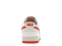 Фото № 4 с приближением к товару «‎Nike Dunk Low Retro White Picante Red»