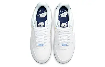  Nike Air Force 1 Low Skate shoes WhiteBlue Void - 6
