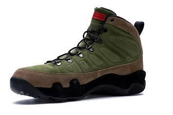 Jordan 9 Retro Boot Military Brown - 5