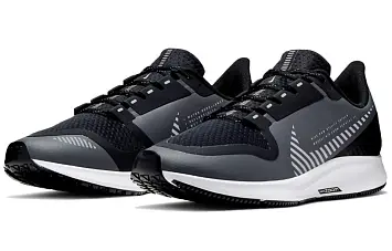 Nike Air Zoom Pegasus 36 Shield Running Shoes Cool Grey - 4