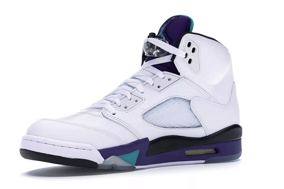 Фото № 3 с приближением к товару «‎Jordan 5 Retro Grape (2013)»