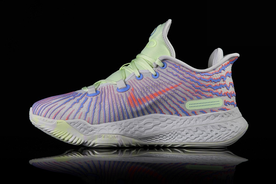 Фото № 2 с приближением к товару «‎Nike Air Zoom BB NXT BeigeWhiteBlue»