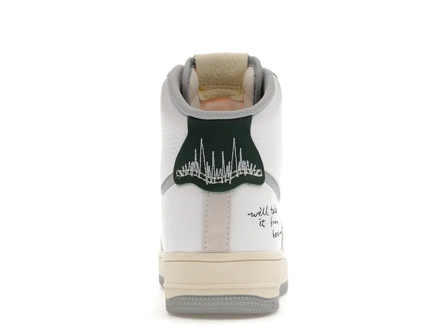Фото № 4 с приближением к товару «‎Nike Air Force 1 High Sculpt Well Take It From Here »