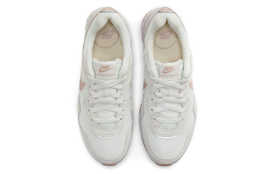 Фото № 4 с приближением к товару «‎Nike Wmns Venture Runner Wide Low-Top Running Shoes PinkWhite»