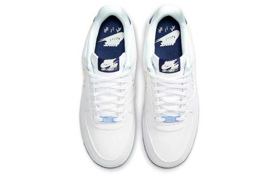 Фото № 4 с приближением к товару «‎ Nike Air Force 1 Low Skate shoes WhiteBlue Void»