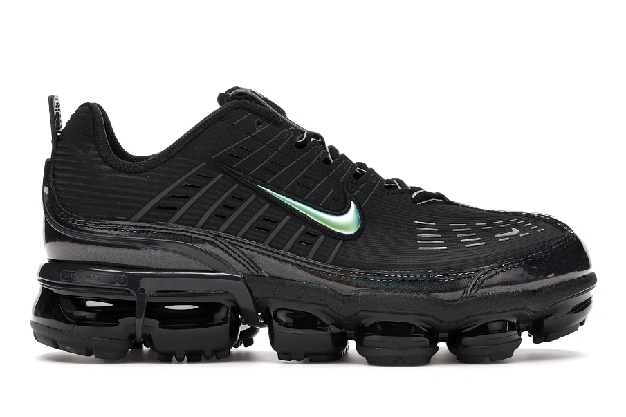 Фото № 1 с приближением к товару «‎Nike Air VaporMax 360 Black Metallic Silver »