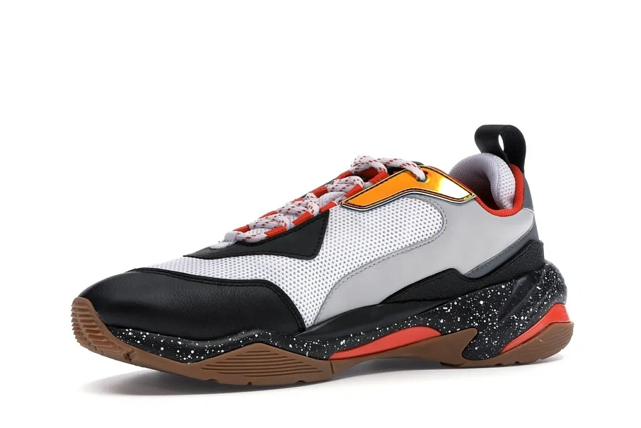 Фото № 3 с приближением к товару «‎Puma Thunder Electric Black White Orange»