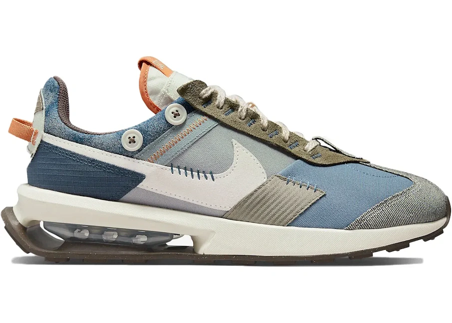 Фото № 1 с приближением к товару «‎Nike Air Max Pre-Day Voodoo Doll Mystic Navy»