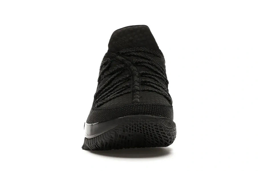 Фото № 2 с приближением к товару «‎Nike LeBron 17 Low Triple Black»