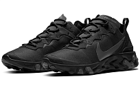 Фото № 3 с приближением к товару «‎Nike React Element 55 'Triple Black'»