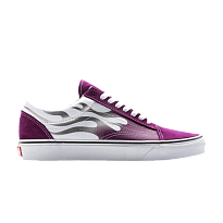 Фото № 1 с приближением к товару «‎Vans Old Skool Purple Flame»