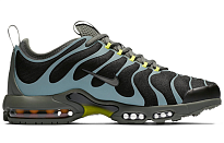 Фото № 2 с приближением к товару «‎Nike Air Max Plus TN Ultra "Bright Cactus" Running Shoes GrayGreenBlack»