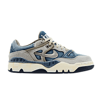 Фото № 1 с приближением к товару «‎Nigo x Levis x Nike Air Force 3 Low Olive Grey (HQ0262-001)»