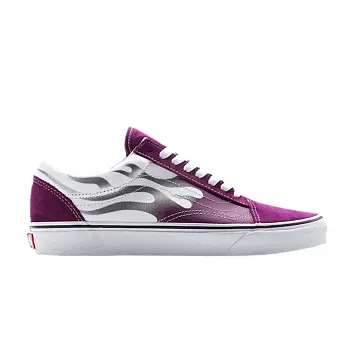 Vans Old Skool Purple Flame - 1