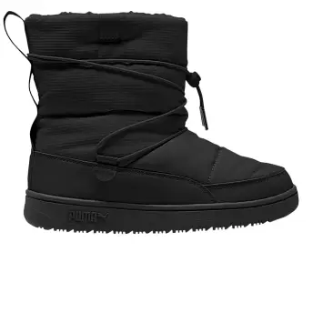 Puma Women's Snowbae Boot Black Shadow Grey - 1