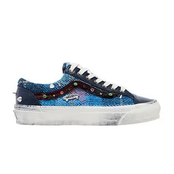 Harris Tweed x Vans Old Skool Blue Multi - 1