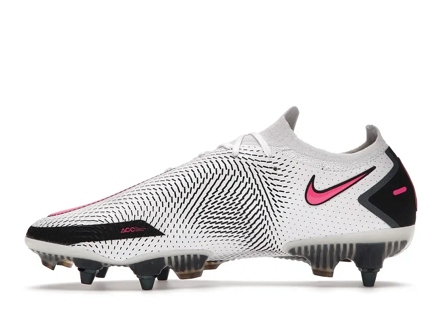 Фото № 3 с приближением к товару «‎Nike Phantom GT Elite SG-PRO White»