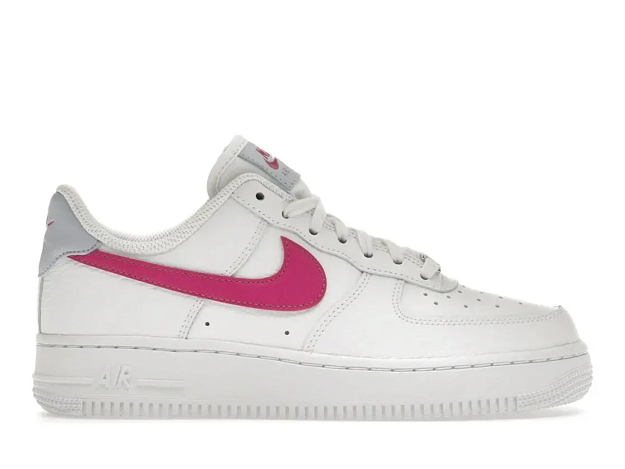 Фото № 1 с приближением к товару «‎Nike Air Force 1 Low '07 White Fire Pink »